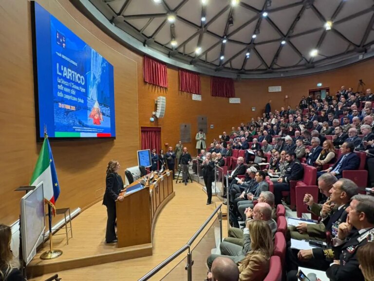 Al via la prima Conferenza Nazionale sull’Artico, Rauti: “La nostra sfida è proteggerlo”