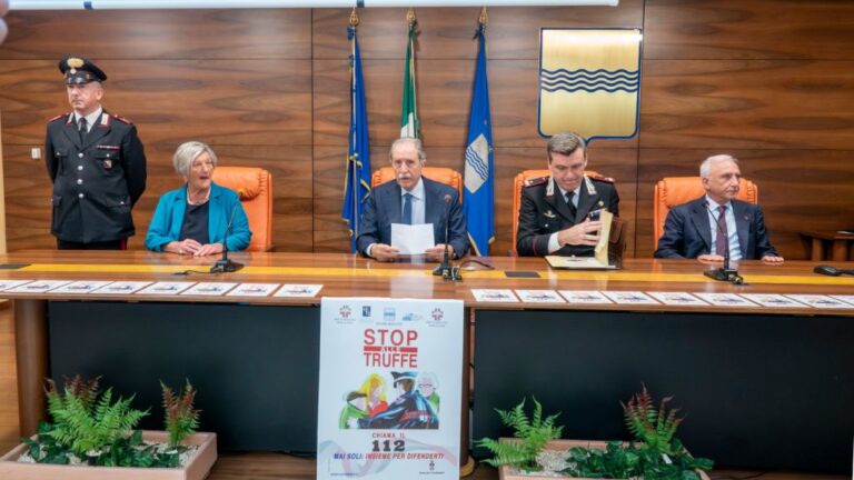 Truffe agli anziani, parte la campagna di sensibilizzazione tra i Carabinieri e la Regione Basilicata