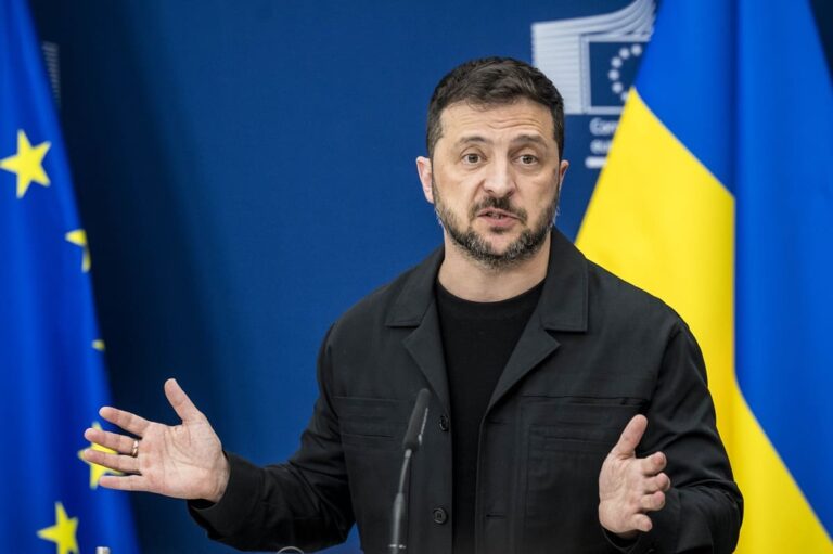 Ucraina, Zelensky “Un muro dei droni per proteggere l’Europa dalla Russia”