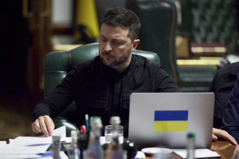 Ucraina, i leader europei: “Tutti uniti nel desiderio di una pace giusta e duratura”