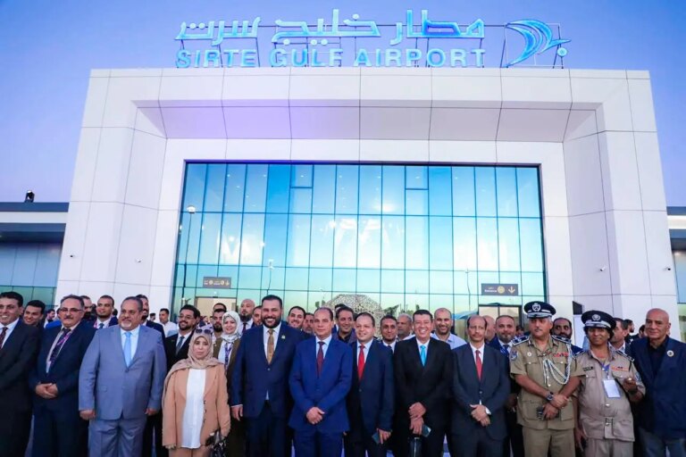 Libia, inaugurato l’aeroporto di Sirte