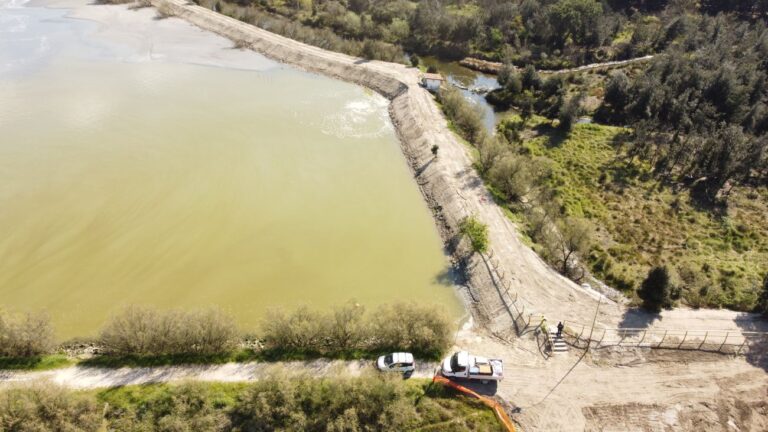 Difesa della costa, conclusi i lavori per migliorare la stabilità dell’argine Madonnina al Lido di Volano