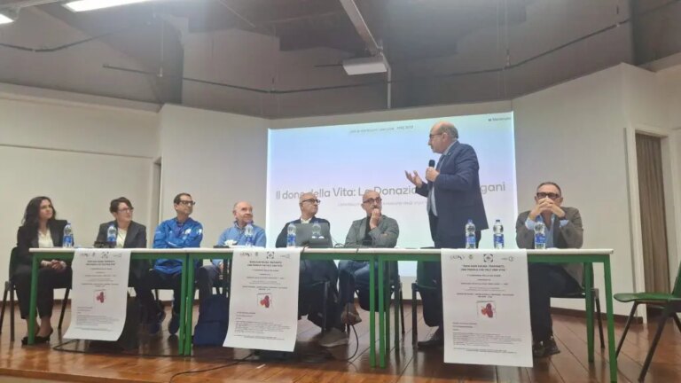 In Basilicata la giornata informativa su donazione e trapianti di organi, Latronico: “Ogni sì è un sì alla vita”