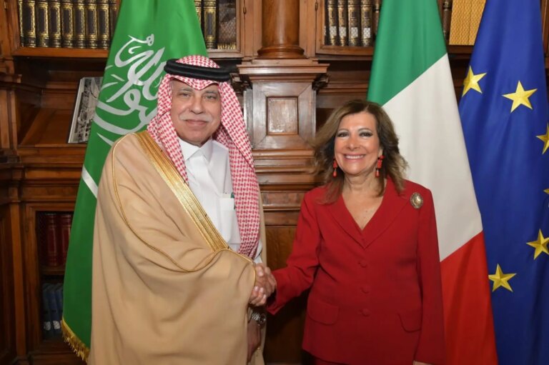 Casellati incontra il Ministro del commercio dell’Arabia Saudita
