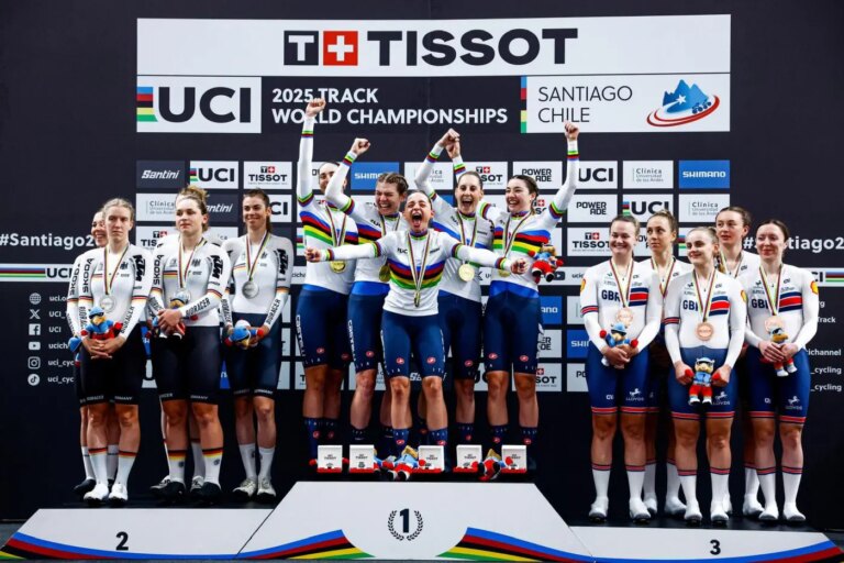 Mondiali di ciclismo su pista, Italia sul tetto nel mondo nell’inseguimento femminile