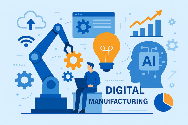 Digital Manufacturing: la fabbrica del futuro tra SAP e AI