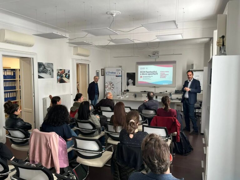 Ordine Professioni Sanitarie, si avvicina la chiusura del triennio: “La formazione è pilastro della qualità”
