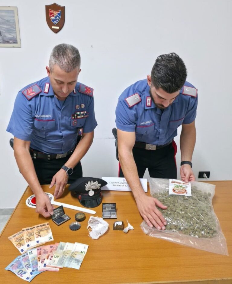 Operazioni contro lo spaccio di stupefacenti, due arresti nel Salento