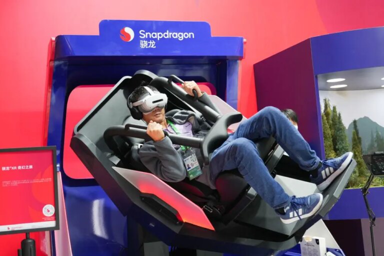 Cina: tecnologie in mostra alla CIIE di Shanghai (3)