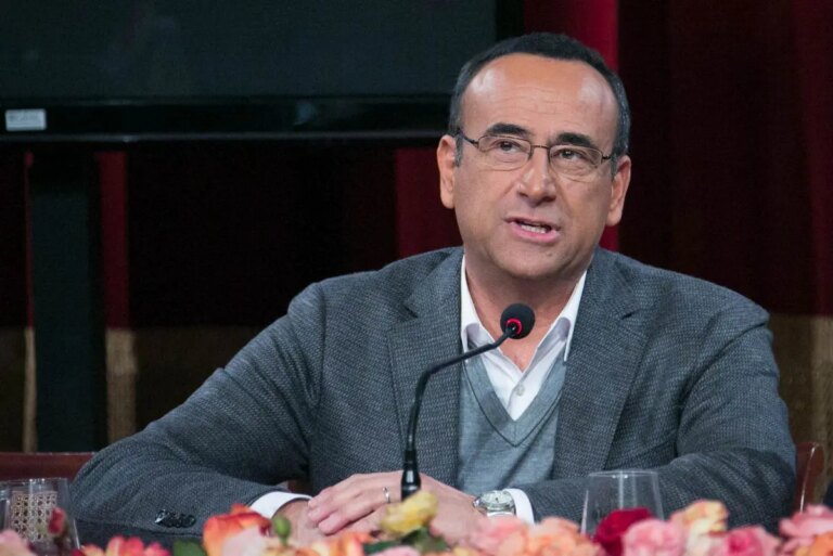 Sanremo 2026, Carlo Conti “Fosse per me porterei 40 cantanti in gara”