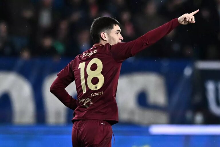 La Roma ritrova la vittoria in Europa, decisivi Soulé e Pellegrini a Glasgow