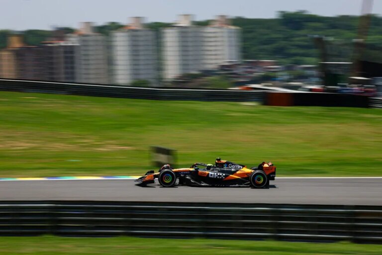 Norris in pole nella sprint di Interlagos, male le Ferrari