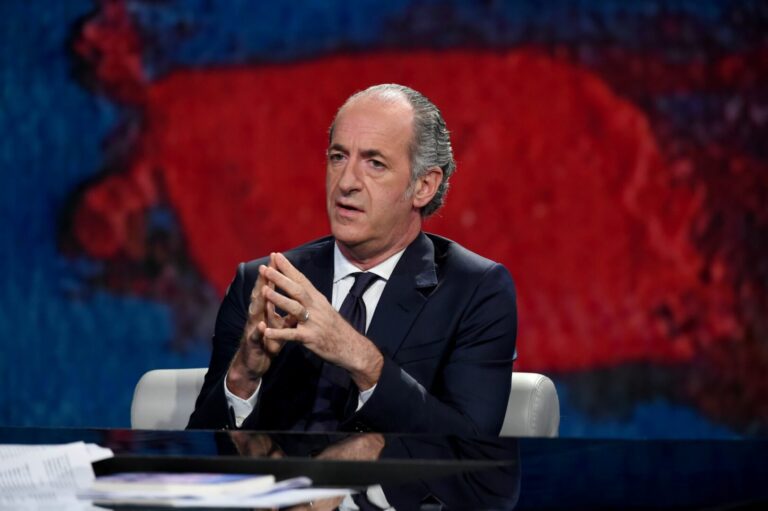 Zaia “C’è chi non mi voleva in corsa alle regionali in Veneto”
