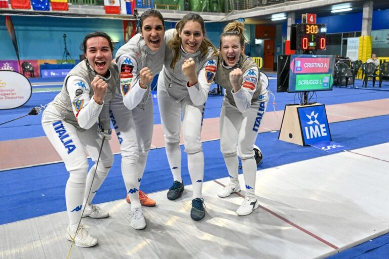 Cdm Fioretto: palma d’oro per le fiorettiste, argento per uomini