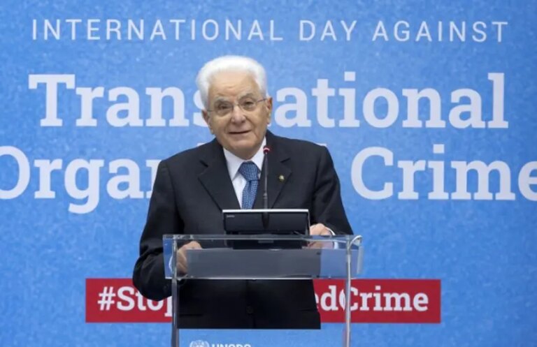 Mattarella “Onu fondamentale, irresponsabile indebolirla. Crimine organizzato può essere vinto con un largo concorso di forze” / Video