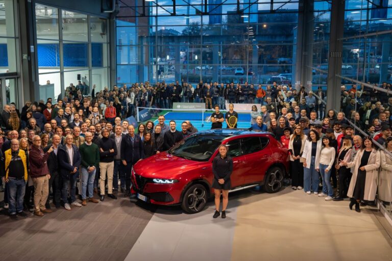 Nuova Alfa Romeo Tonale e Jasmine Paolini conquistano i dipendenti Stellantis