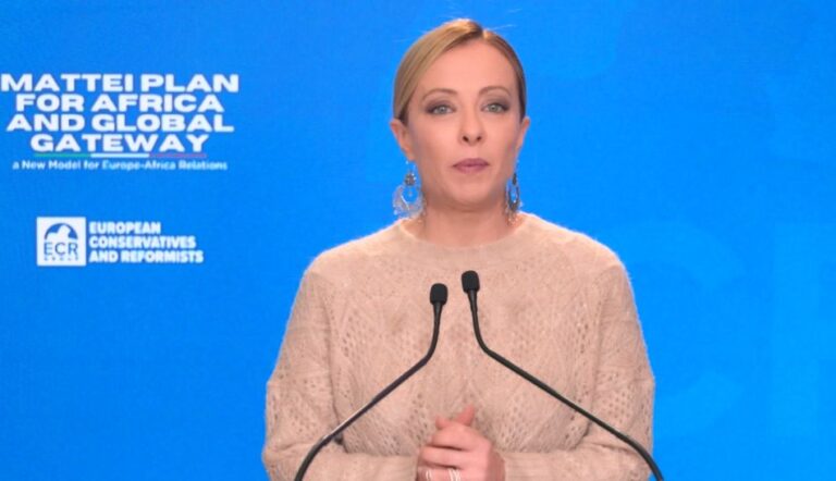 Meloni “Il Piano Mattei è una realtà operativa, Italia ponte tra Ue e Africa”