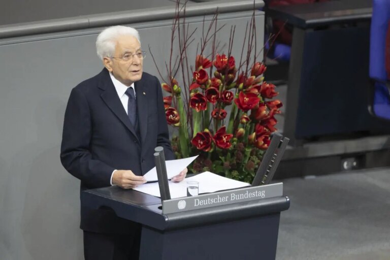 Mattarella “Le uccisioni dei civili nei conflitti non possono restare impunite” / Video