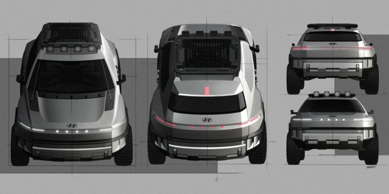Hyundai Crater Concept, svelati i primi dettagli