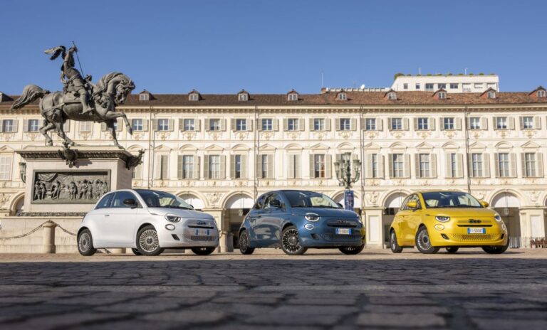 Nuova Fiat 500 Hybrid