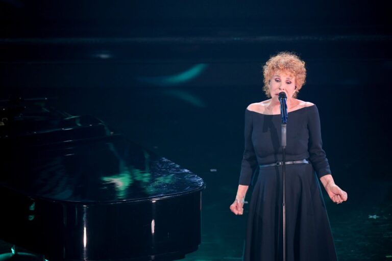 E’ morta Ornella Vanoni, leggenda della musica italiana