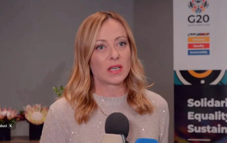 Ucraina, Meloni “Lunga telefonata con Trump, ho trovato disponibilità”