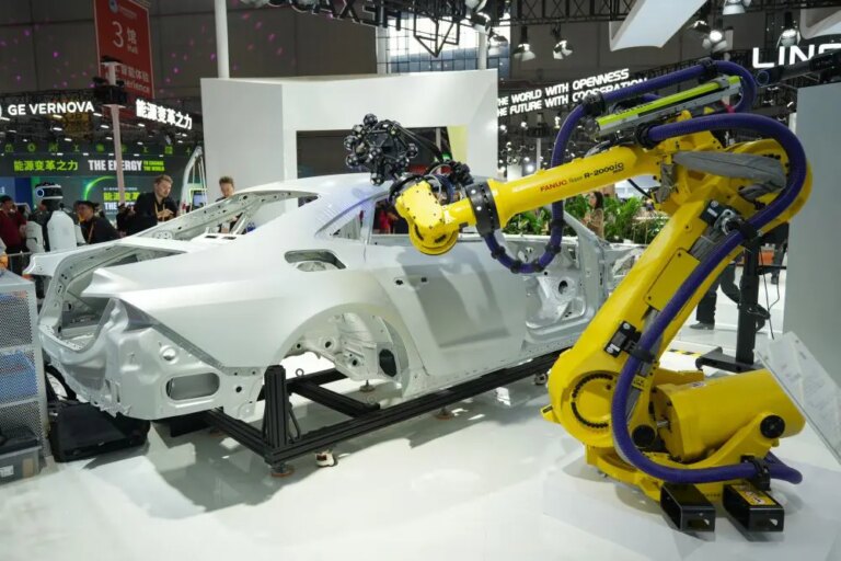 Cina: tecnologie in mostra alla CIIE di Shanghai (1)