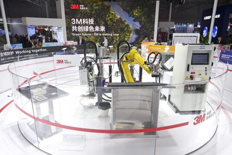 Cina: diverse aziende mantengono piena presenza per otto edizioni CIIE (3)