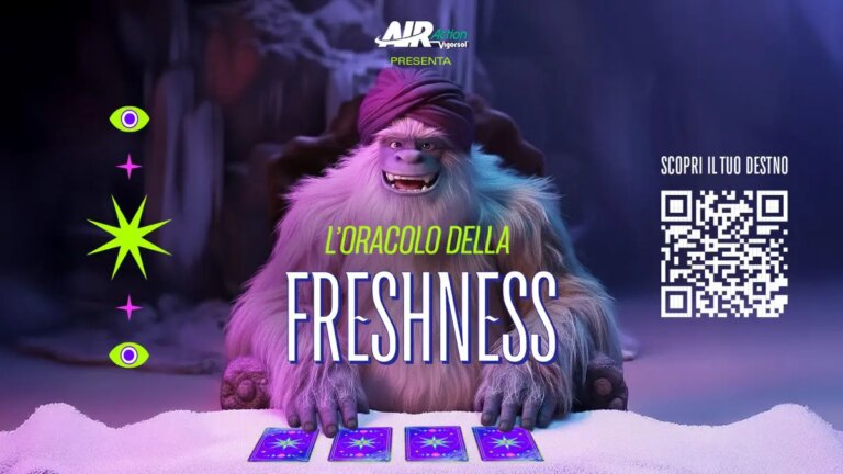 SBAM firma “L’oracolo della freshness”, la nuova campagna pensata per la Gen Z