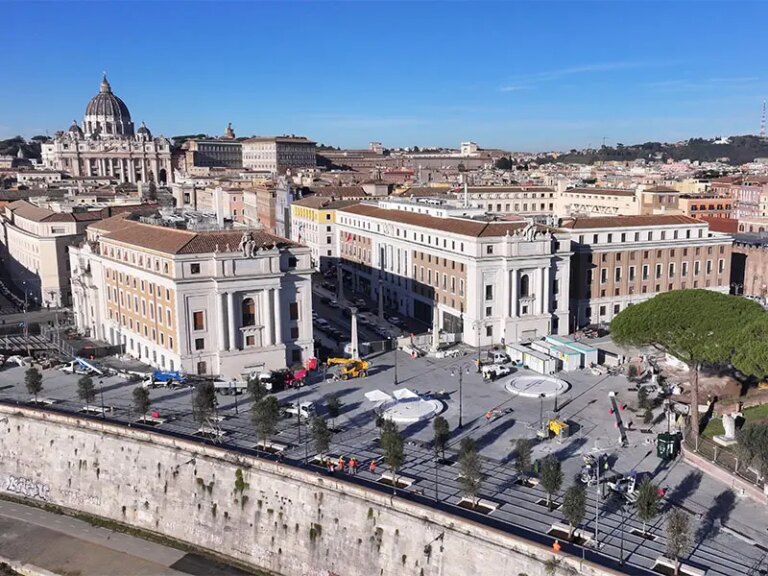 Anas vince il “THE PLAN Award” 2025 con il progetto di Piazza Pia a Roma
