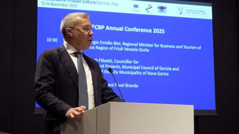 European Cross-border Platform a Gorizia, Bini “Regioni protagoniste della crescita”