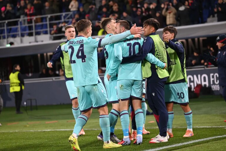 Goleada del Bologna al Dall’Ara, Salisburgo sconfitto 4-1