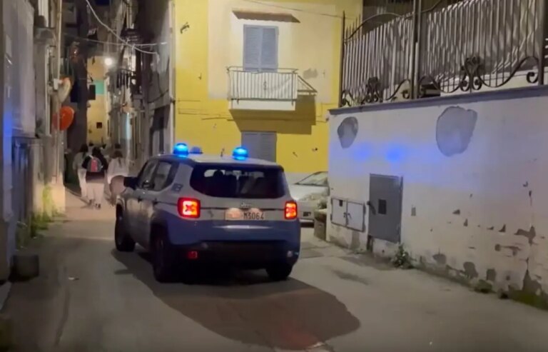 Duro colpo al clan D’Alessandro, 11 arresti a Castellammare di Stabia
