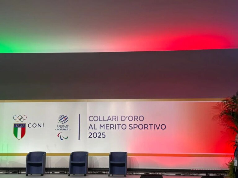 Consegnati i Collari d’Oro al Merito Sportivo 2025, Buonfiglio “Sinergia e armonia per continuare a vincere”