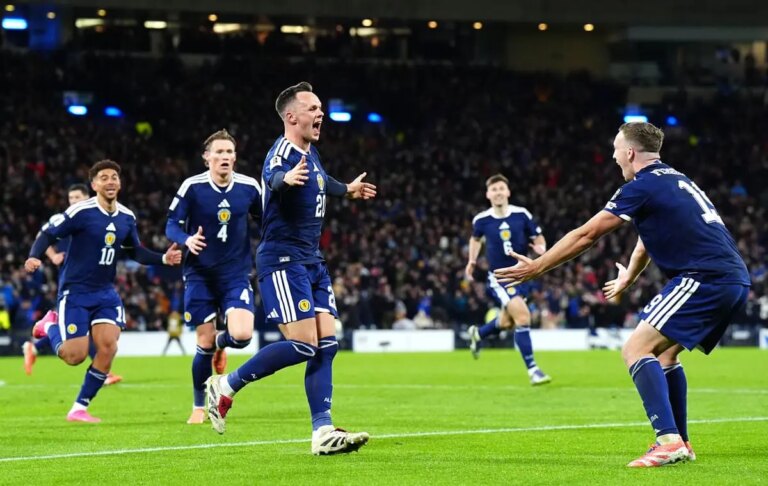 La Scozia vola ai Mondiali insieme a Spagna, Belgio, Svizzera e Austria: Danimarca costretta ai playoff