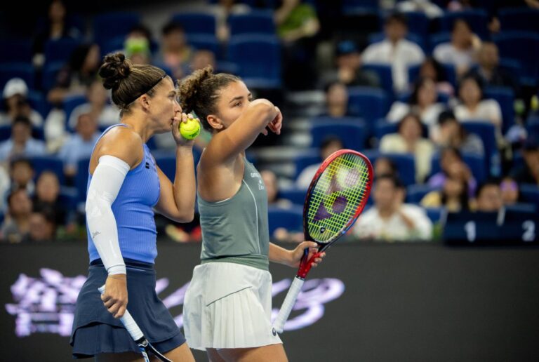 Wta Finals, Errani/Paolini ko contro Hsieh/Ostapenko in doppio