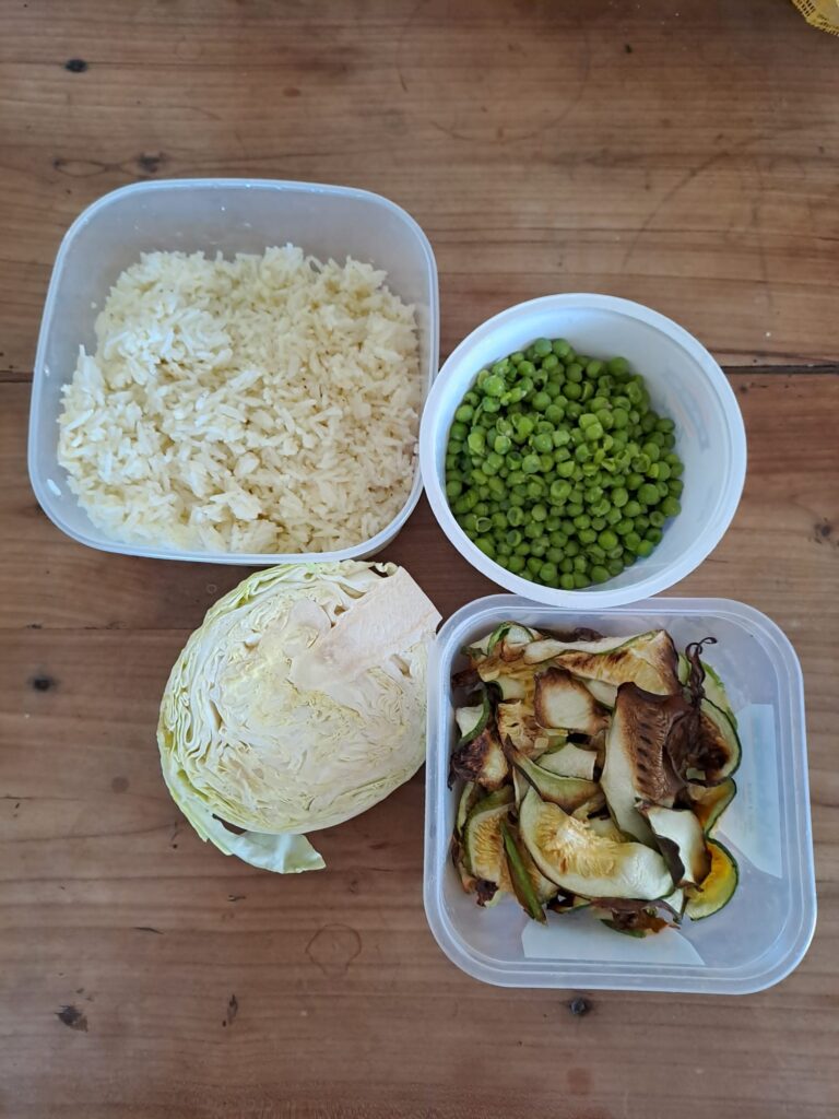 Riso bollito, qualche verdura, le irrinunciabili proteine ed ecco L’anti-sushi