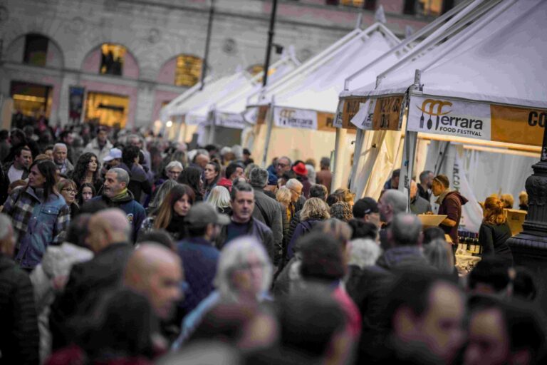 Anche nel 2025 il Ferrara Food Festival si conferma un appuntamento di successo