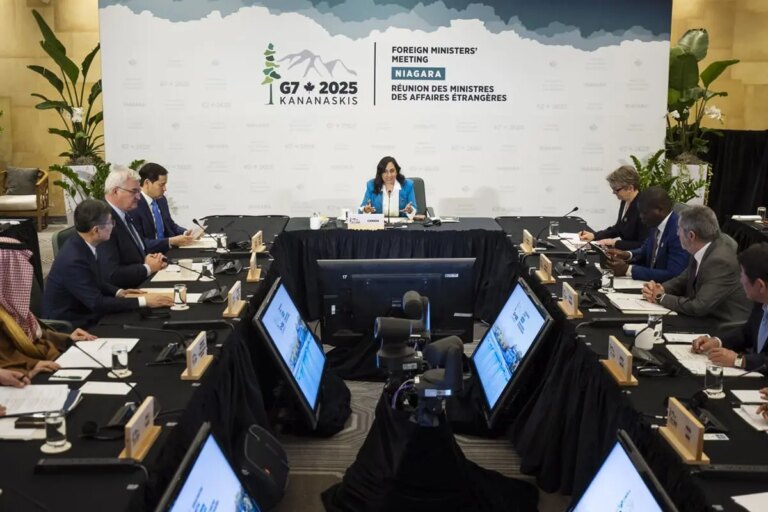 G7 Esteri in Canada: sostegno compatto all’Ucraina, focus su Gaza e nuove tensioni globali