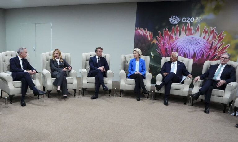 Ucraina, leader G7 e Ue “Il piano Usa è una base che richiede ulteriore lavoro”