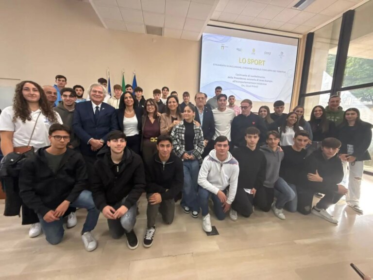 Princi “La Calabria si candida a diventare Regione europea dello Sport 2028”