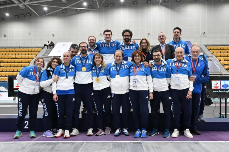 Campionati del Mondo Master 2025, in Bahrein subito quattro medaglie per l’Italia