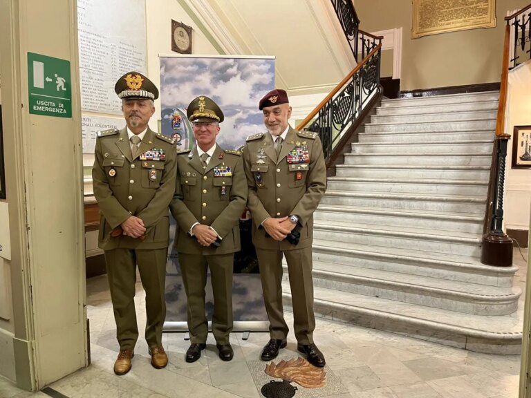 Inaugurata a Roma la mostra del Giornale di Medicina Militare