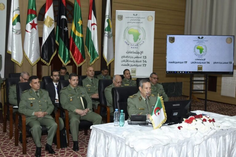 Algeri ospita una riunione dei Paesi membri della “Capacità regionale dell’Africa del Nord”