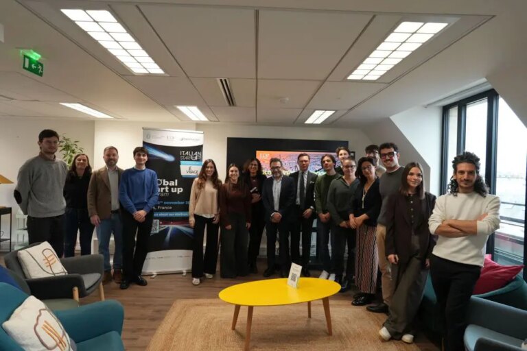 A Parigi il Demo Day del Global Startup Program di Agenzia ICE, 8 startup italiane presentano soluzioni innovative