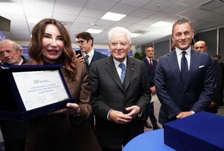 ENAV, Mattarella visita il Centro di Controllo di Roma. Bruni “Grande orgoglio”