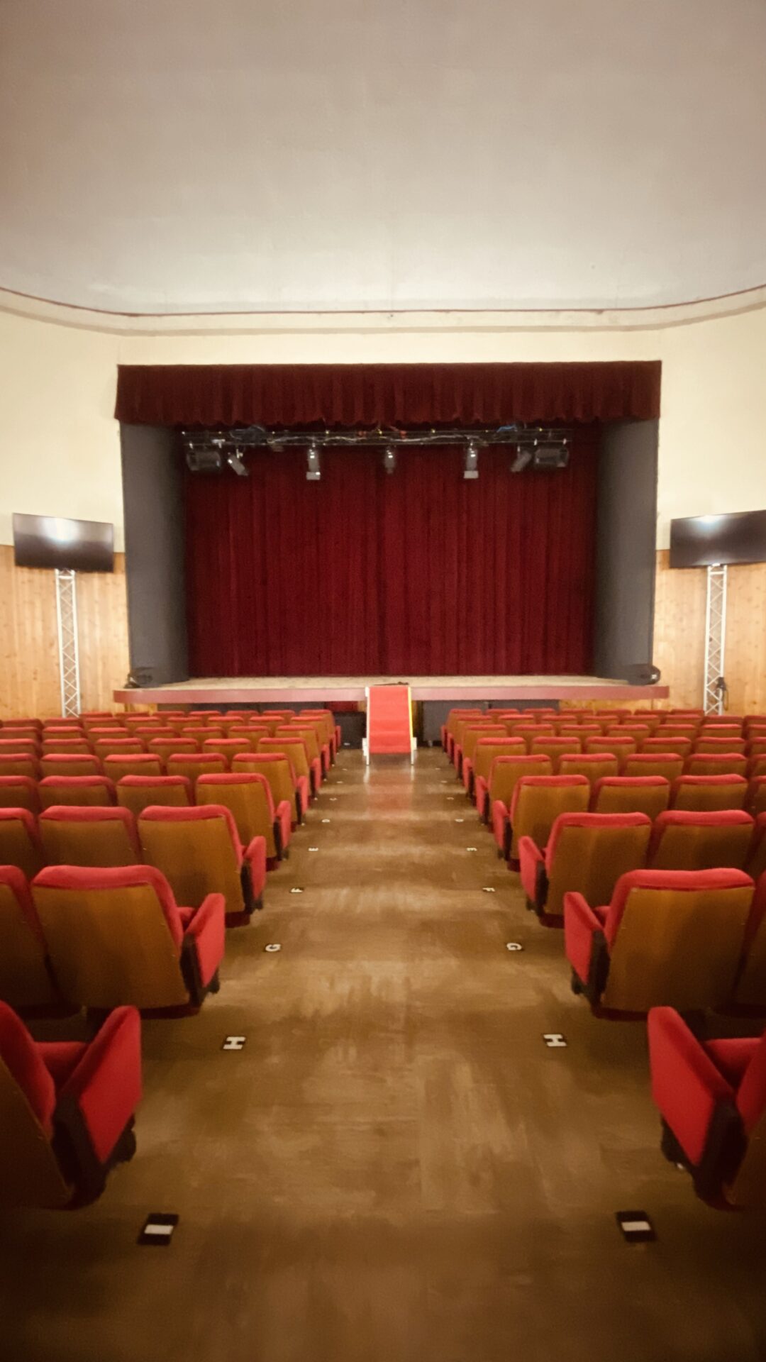Interno del Teatro San Marco