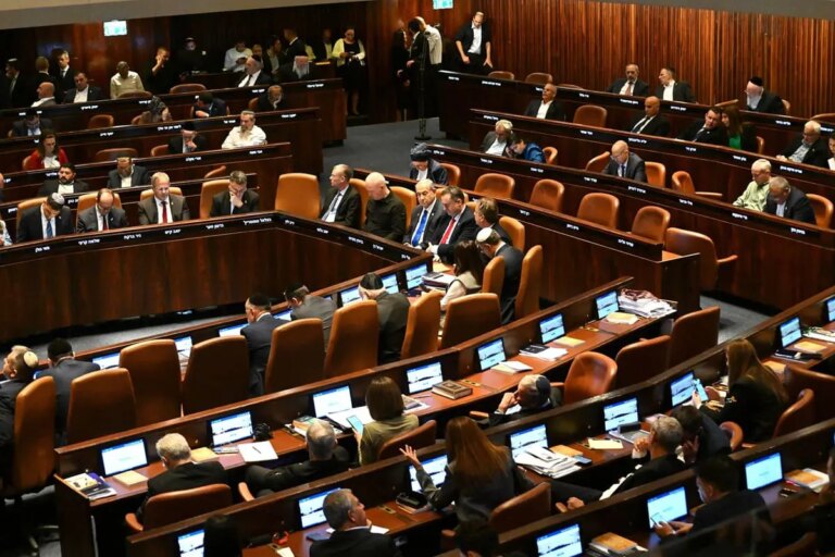 La Knesset approva in prima lettura la pena di morte per i terroristi che uccidono cittadini israeliani