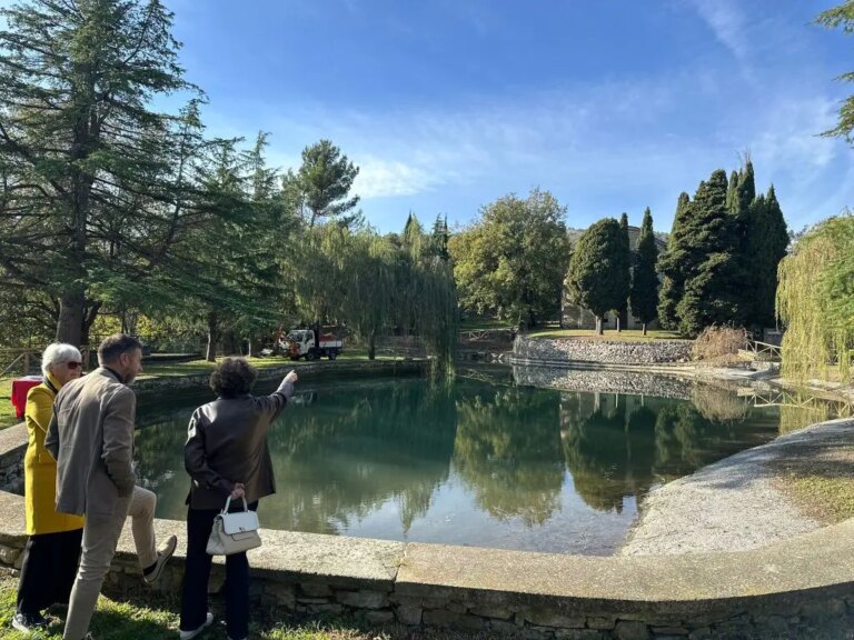 Liguria, inaugurato a Lucinasco il laghetto di Santo Stefano per la prevenzione degli incendi boschivi