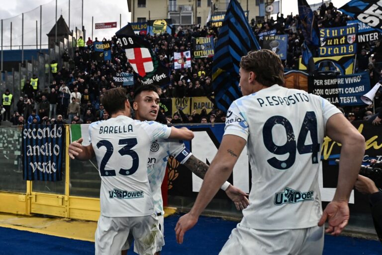 Doppietta Lautaro, l’Inter ritrova il sorriso: vittoria per 2-0 a Pisa
